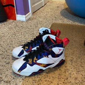 “Sweater” Jordan 7s